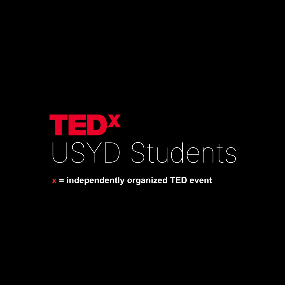 TEDxUSYD Students