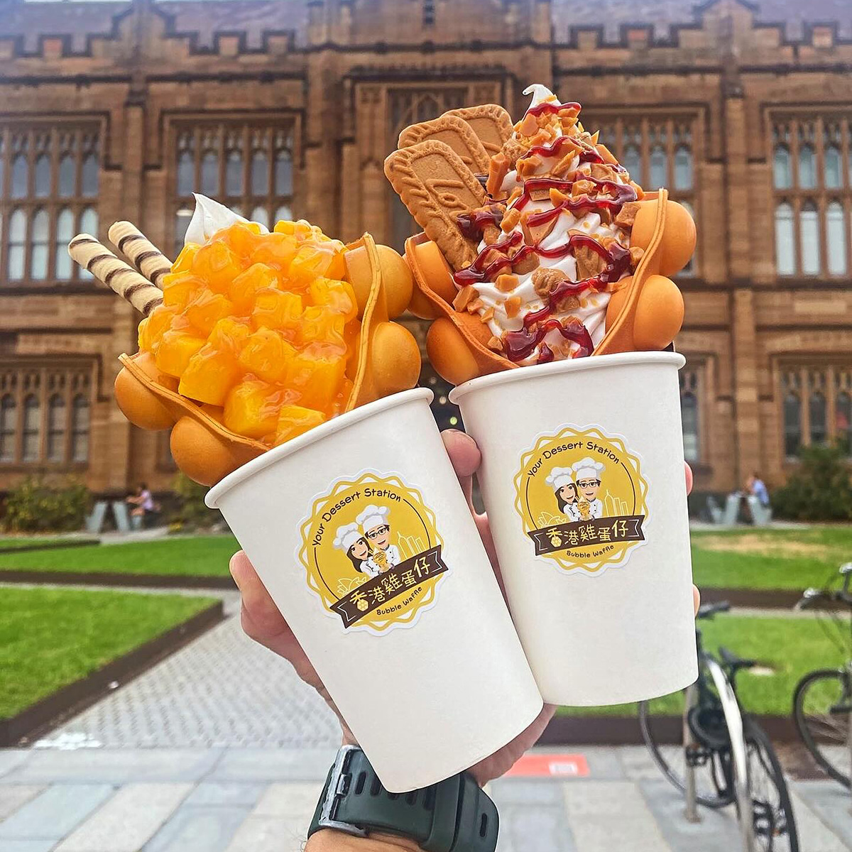 Your Dessert Station